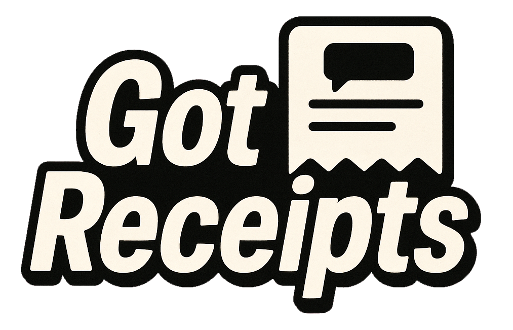 Got Receipts OCR Image Archive Logo